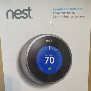 Nest learning thermostat